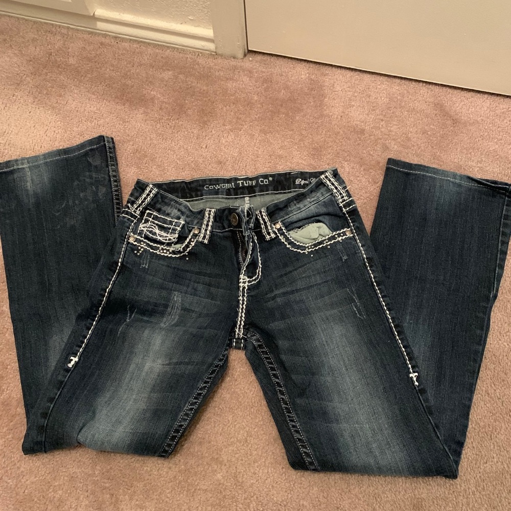 Cowgirl Tuff Jeans